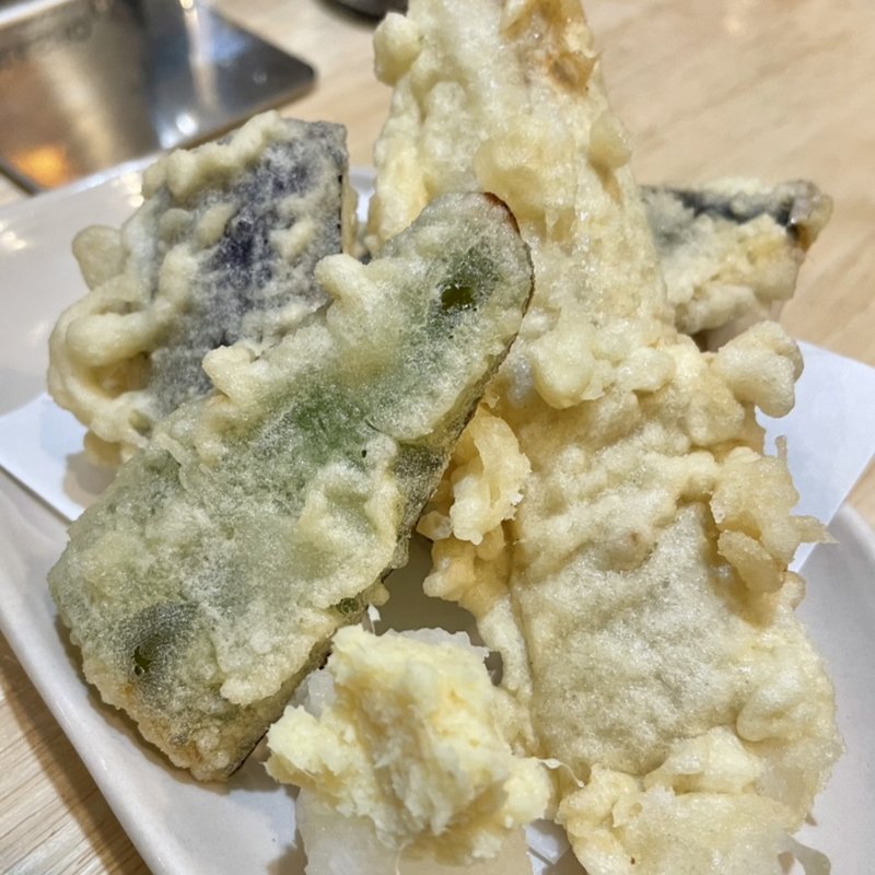 いわし天ぷら(かぶき)