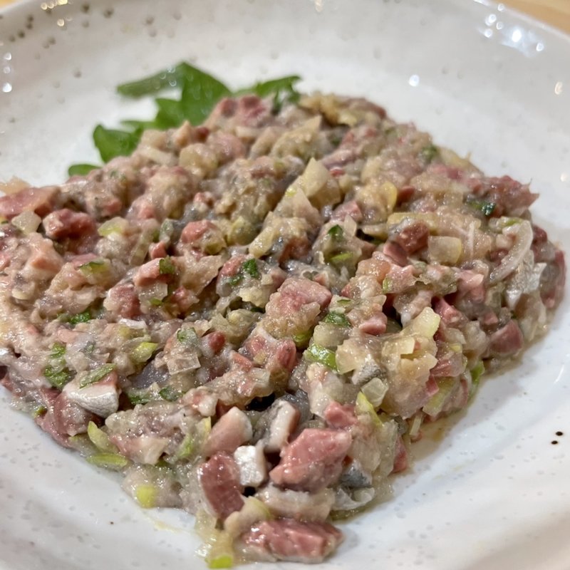 いわしなめろう(かぶき)