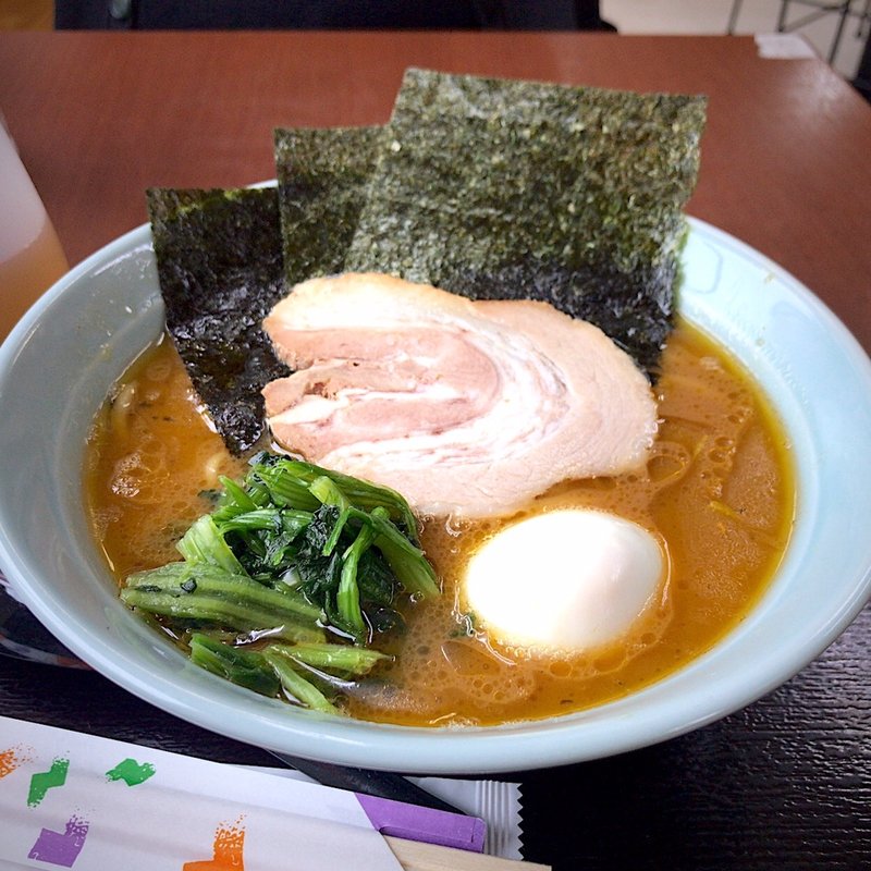 味玉ラーメン(そば処 櫻亭)