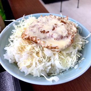 たれカツ丼(ハーフ)(そば処 櫻亭)