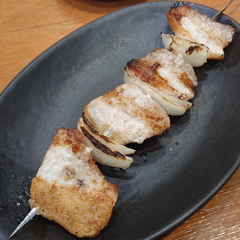 豚カルビ串(ぶっちぎり酒場 鶴見店 )