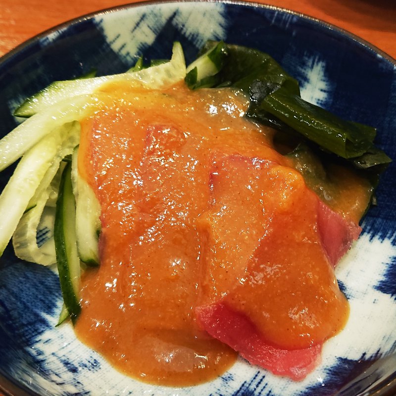 マグロの酢味噌和え(ぶっちぎり酒場 鶴見店 )