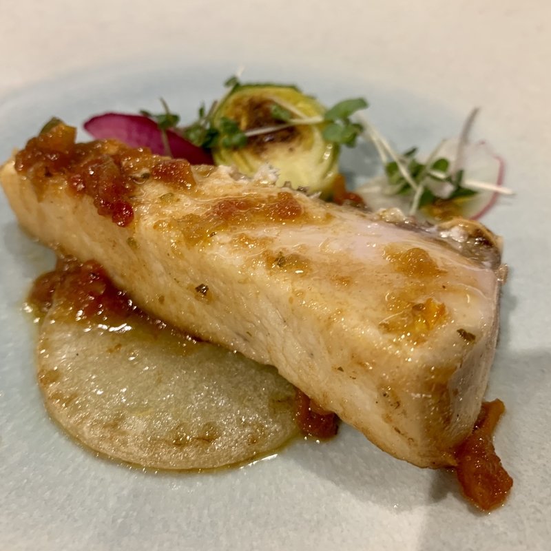 ブリ　大根　バターソース(ルディック)