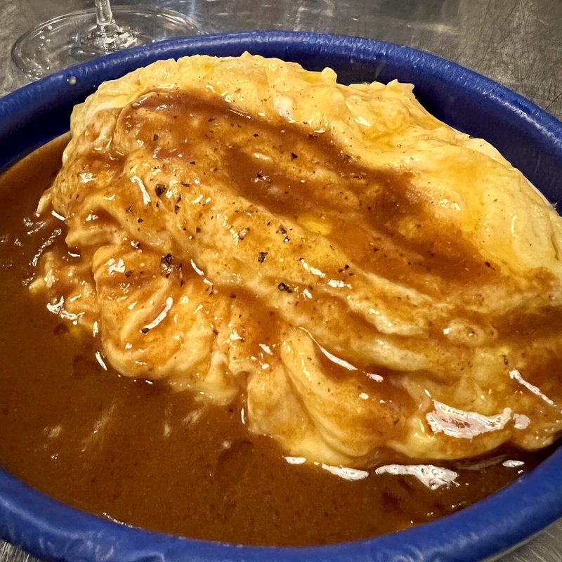 世羅高原たまごのオムレツ 自家製デミグラスソース(no.501)