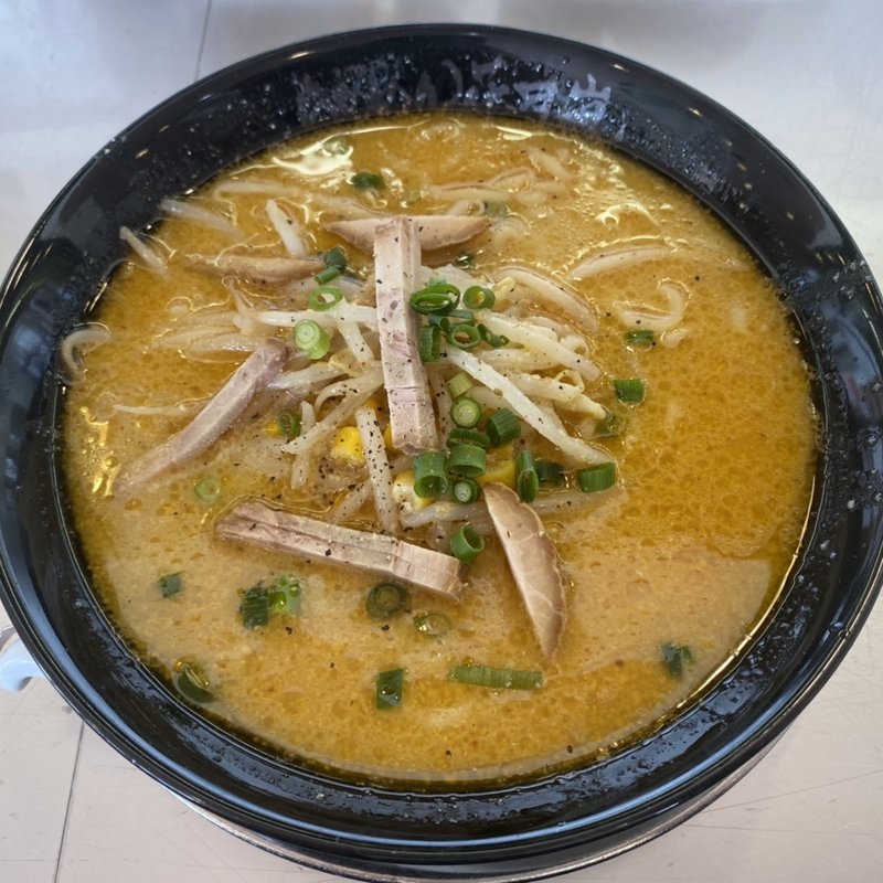 黄金の味噌ラーメン(らあめん花月嵐 北上国道４号店 )