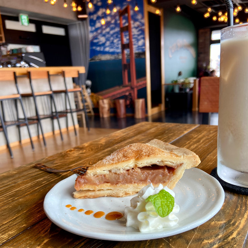 アップルパイ(Cafe San Francisco (カフェ サンフランシスコ))