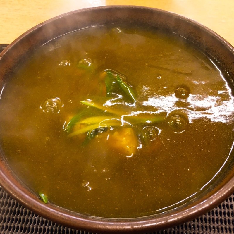 角煮カレーうどん(たけふく)