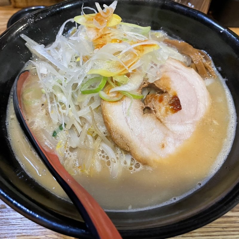 味噌ラーメン(麺処 花田 上野店 )