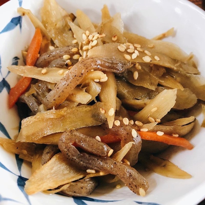 きんぴらごぼう(井筒食堂)