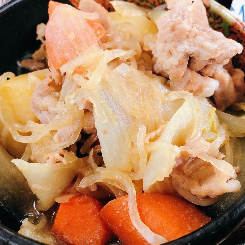 肉じゃが(井筒食堂)