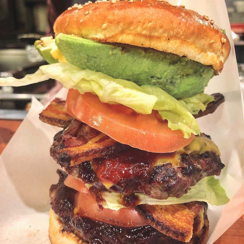ダブルビックJアボガドバーガー(ベーカーバウンス)