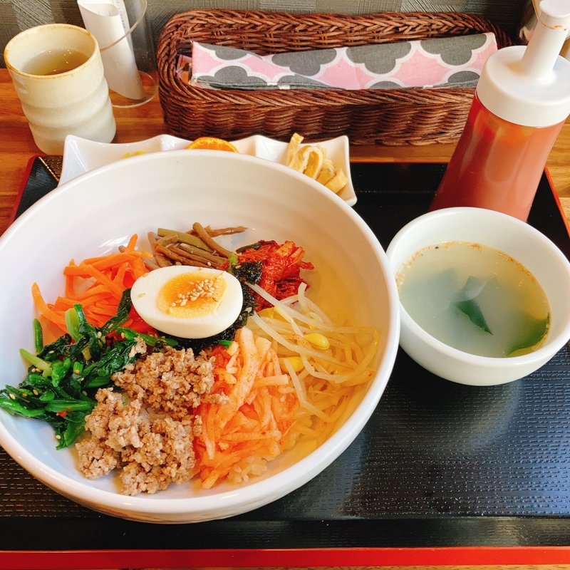 ピビンバランチ(韓国家庭料理ぽぎ)