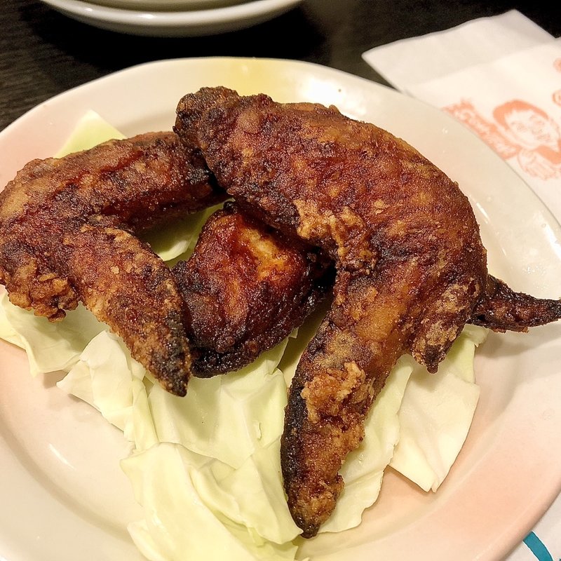 秘伝の黒手羽先(世界の山ちゃん 本店 （せかいのやまちゃん）)