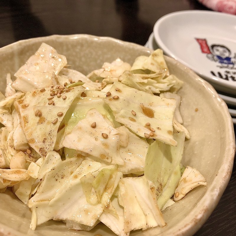 山キャベちゃん(世界の山ちゃん 本店 （せかいのやまちゃん）)