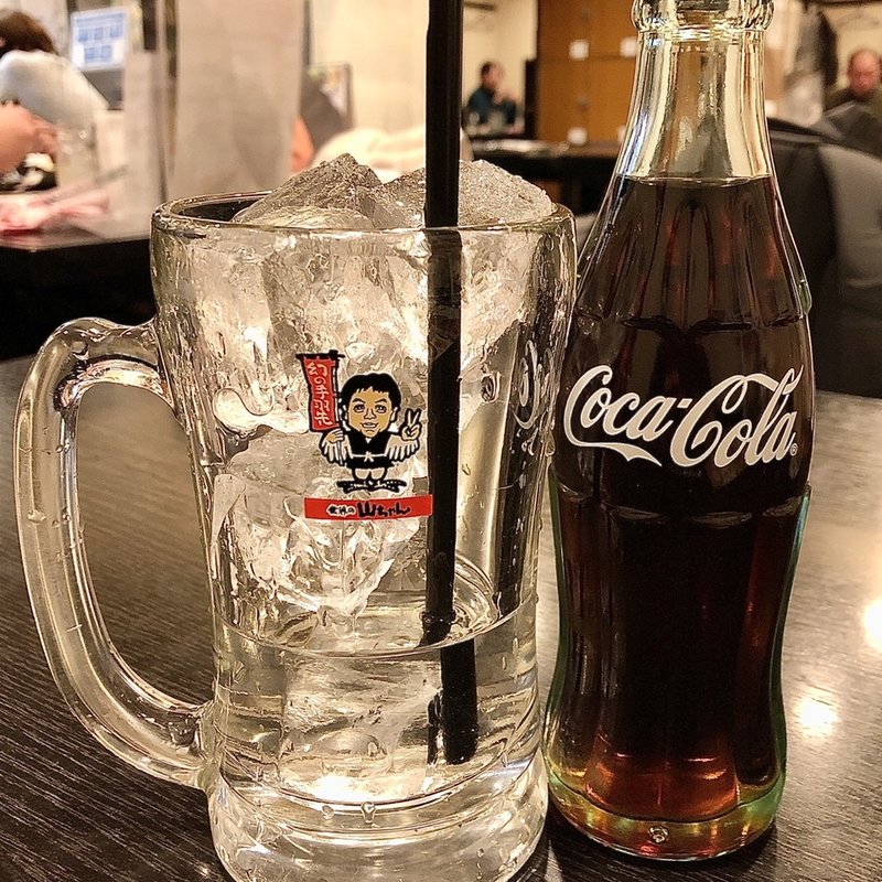 酎ハイコカ・コーラ(世界の山ちゃん 本店 （せかいのやまちゃん）)