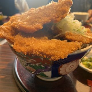 ソースカツ丼（7枚）(梵天 名取店 （ぼんてん食道）)
