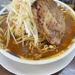 ネギ辛唐辛麺(まぐろラーメン大門)