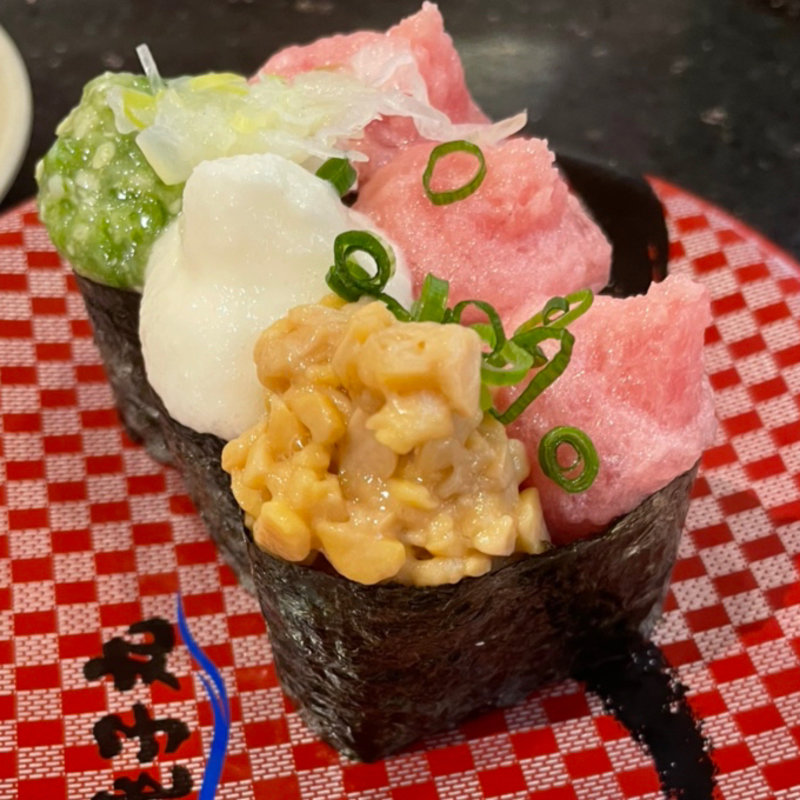 ねばねば3カン(すし 銚子丸 高島平店 （チョウシマル）)