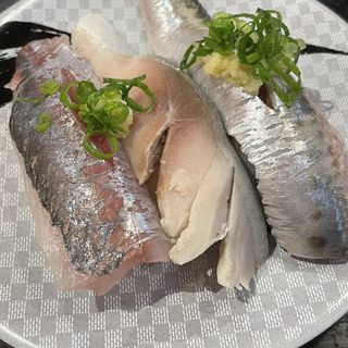 ヒカリモノ3カン(すし 銚子丸 高島平店 （チョウシマル）)