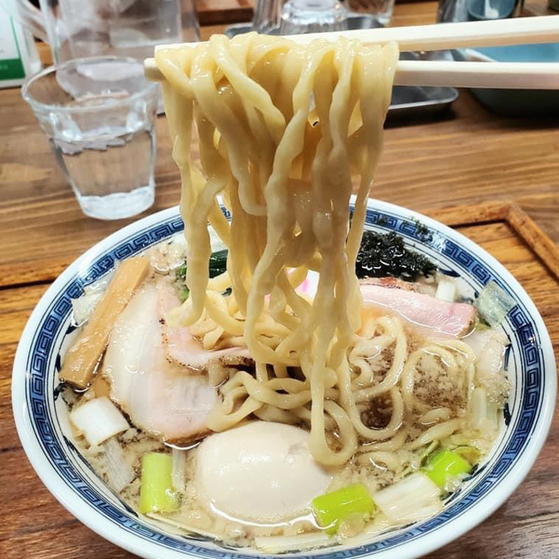 限定ラーメン(YOKOKURA STORE HOUSE)