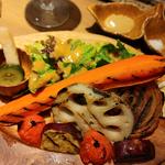 野菜畑　ハーフサイズ(マルノワテーブルりんどう)