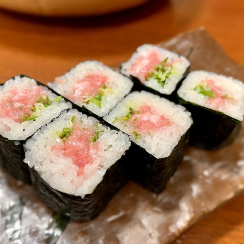 ネギトロ巻き(ひょうたん寿し西中島店)
