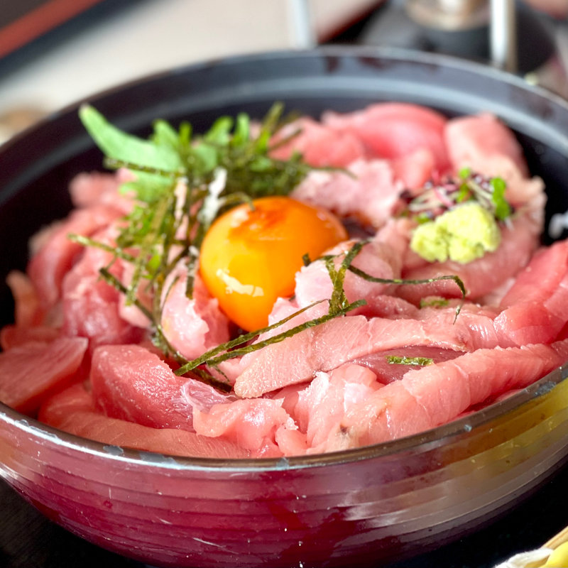 極旨中トロ飯定食(悠喜 岡山本店 )