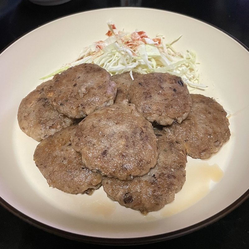 さば缶しんじょ風(自宅)