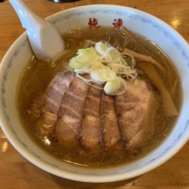 しおチャーシュー　大盛(さっぽろ純連 仙台店 （じゅんれん）)