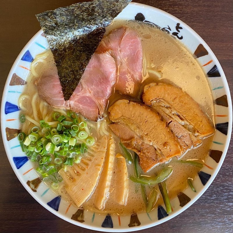 こくまろ角煮ラーメン(七志 相模原横山台店)