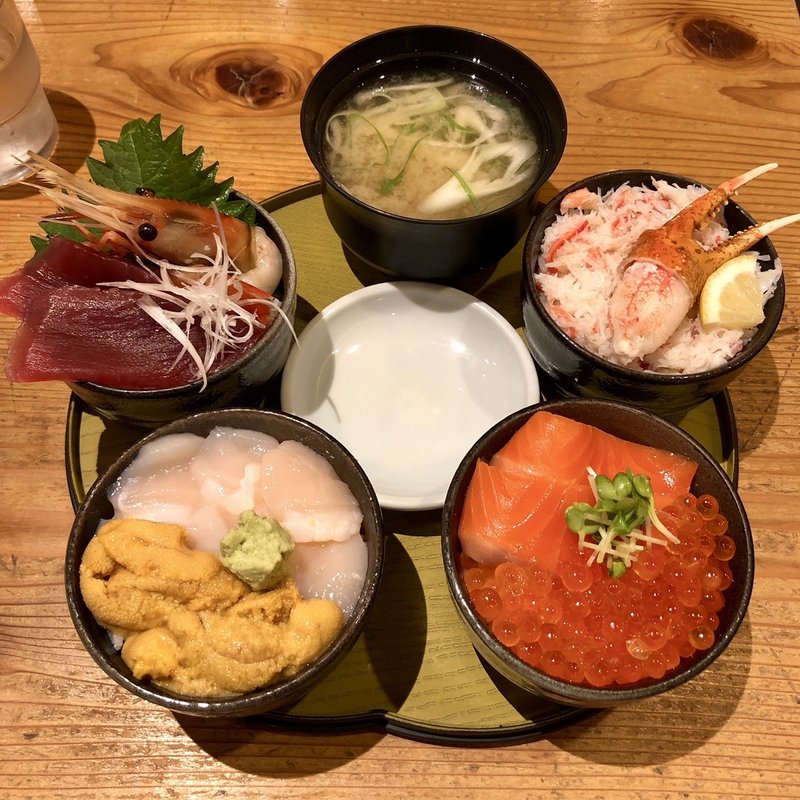 (どんぶり茶屋 新千歳空港店)