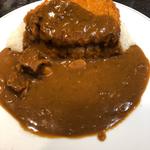 カツカレー(カレーハウス サンマルコ新横浜駅)