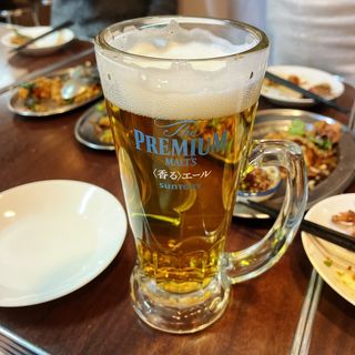 生ビール(タイ東北モーラム酒店)