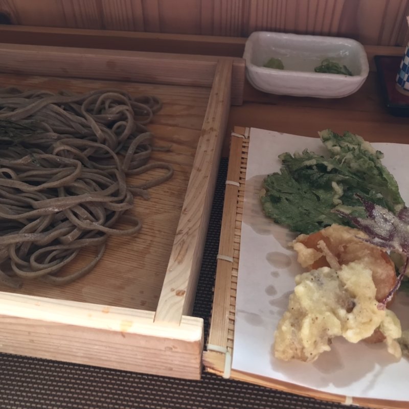 さらい御前（C）(十割月山そば　さらい)