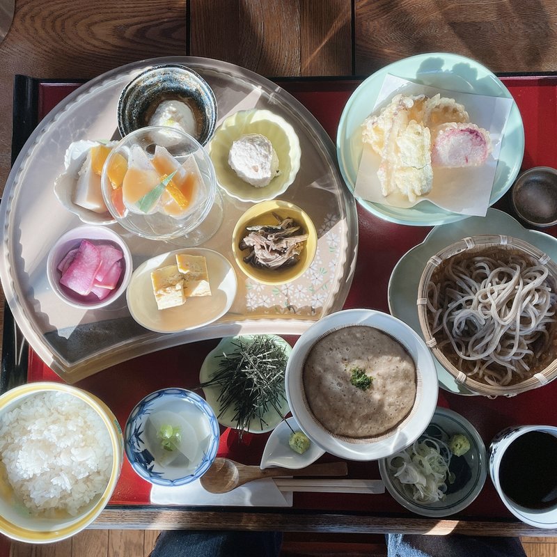 自然薯とろろご膳(日本料理 筑膳 )