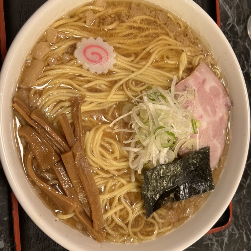 背脂煮干しラーメン(青森大勝軒 )