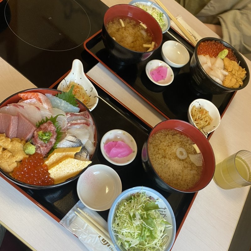 むつわん定食(海食亭むつわん)