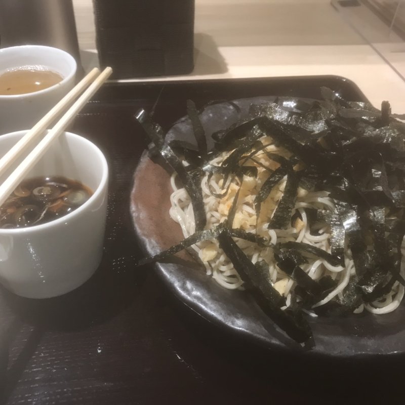 ざる蕎麦(蕎麦処　てっぽう)