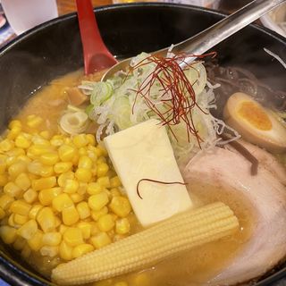 味噌バターコーンラーメン(札幌ラーメン 悠)