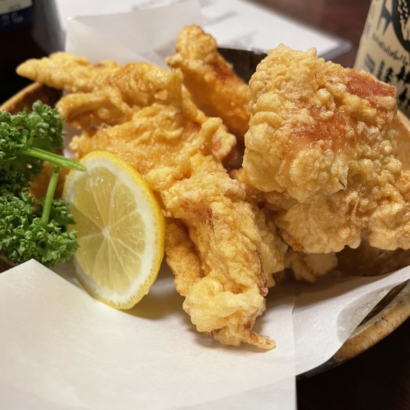 ザンギ(居酒屋 天金 （てんきん）)