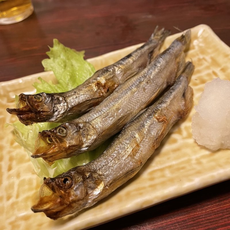 シシャモ(居酒屋 天金 （てんきん）)