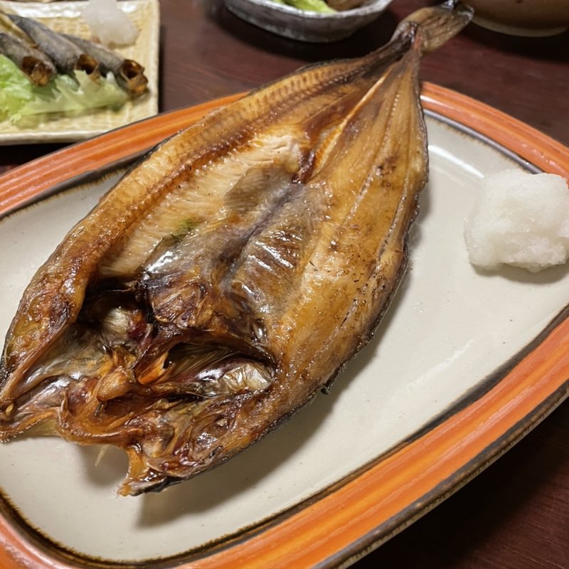 𩸽(居酒屋 天金 （てんきん）)