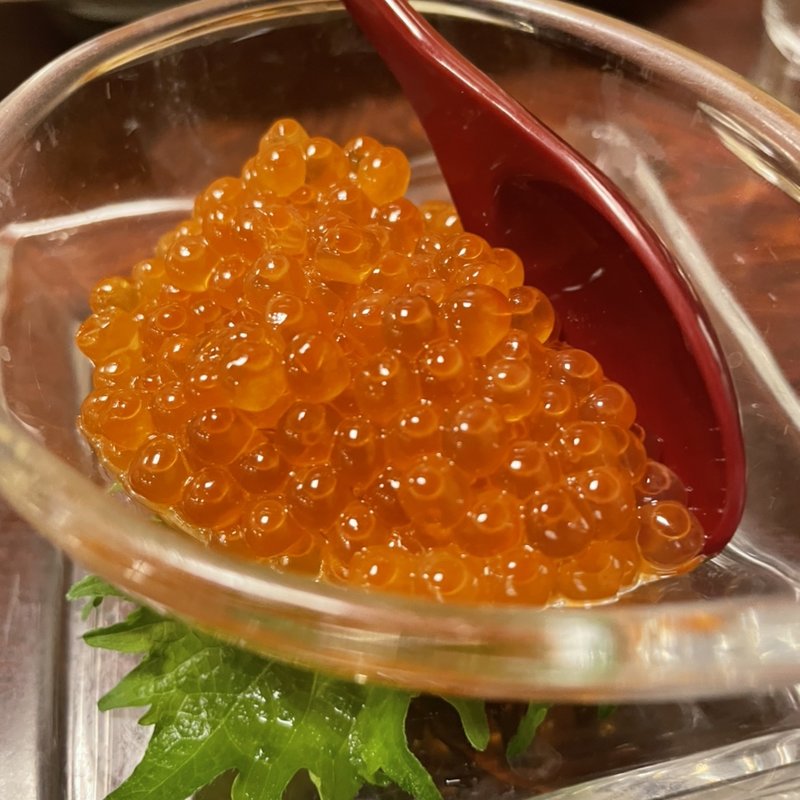 漬けイクラ(居酒屋 天金 （てんきん）)