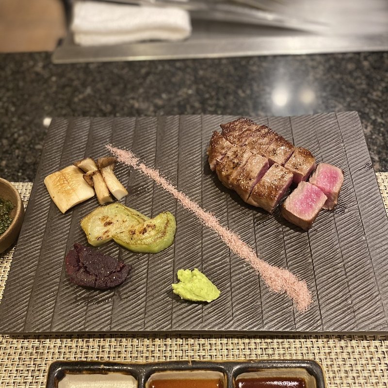 ステーキ(レストラン ファヌアン )