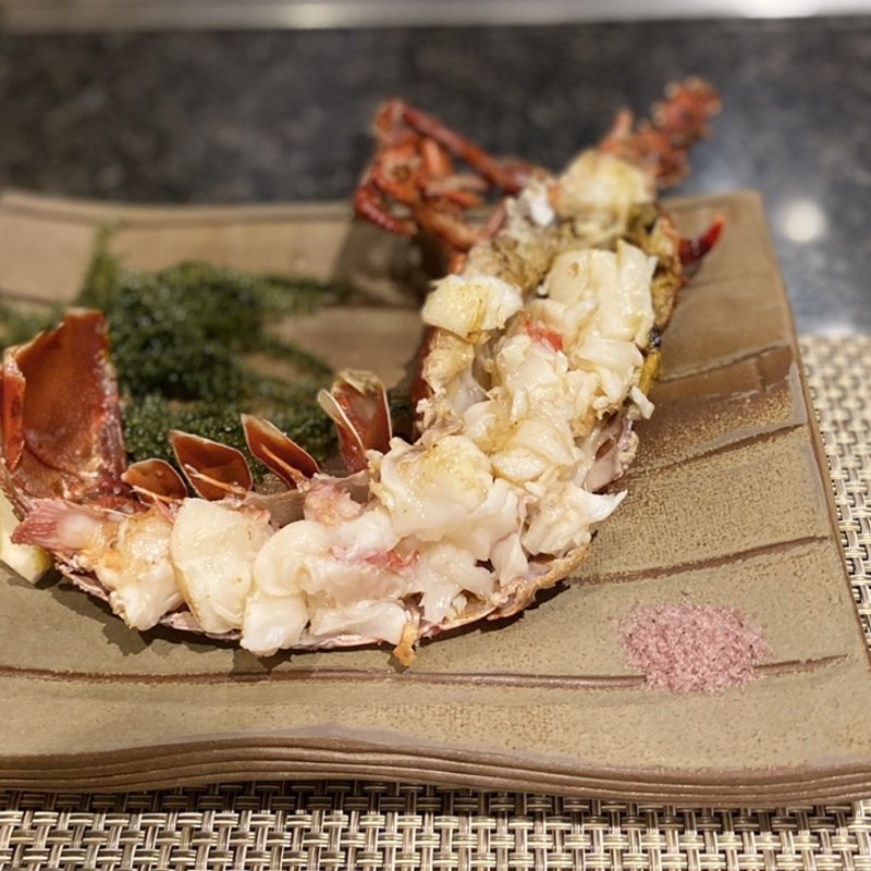 伊勢海老(レストラン ファヌアン )