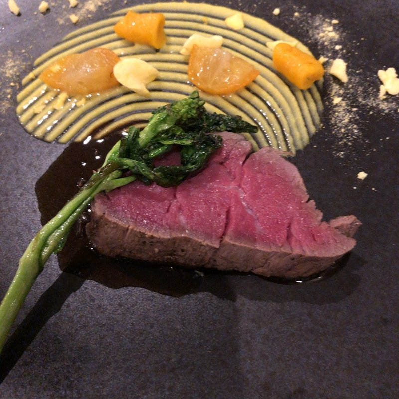 ステーキ(オーベルジュ フォンテーヌ・ブロー 熱海 （Auberge Fontaine Bleau）)