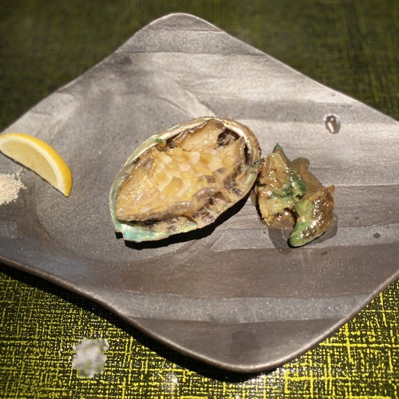 鮑 100g前後（一個）(竹彩 )