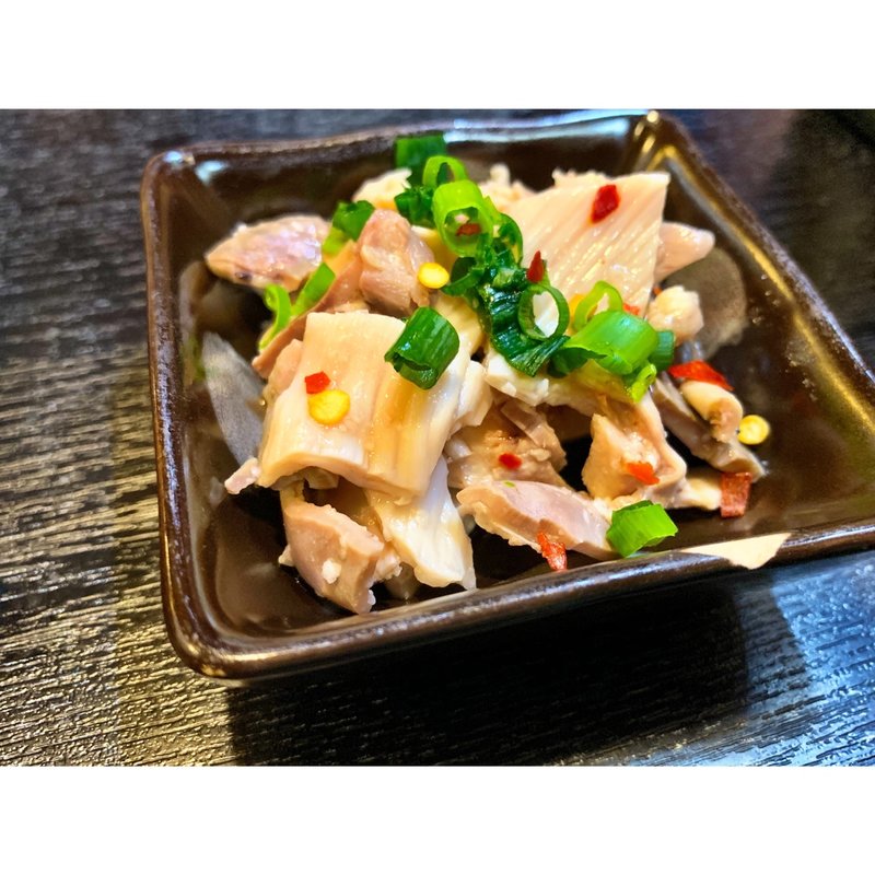 酢もつ(元祖もつ鍋 楽天地 天神 西中洲店)