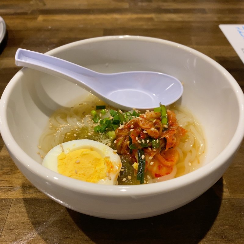 盛岡冷麺(ハーフ)(肉のよいち 津島店)