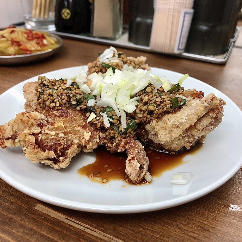 ユーリンチー(大衆食堂スタンドそのだ五反田店)